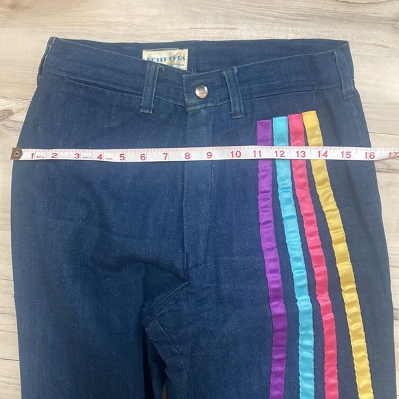 Vintage Flares Petit Fors LA Jeans size XS - Picture 13 of 13